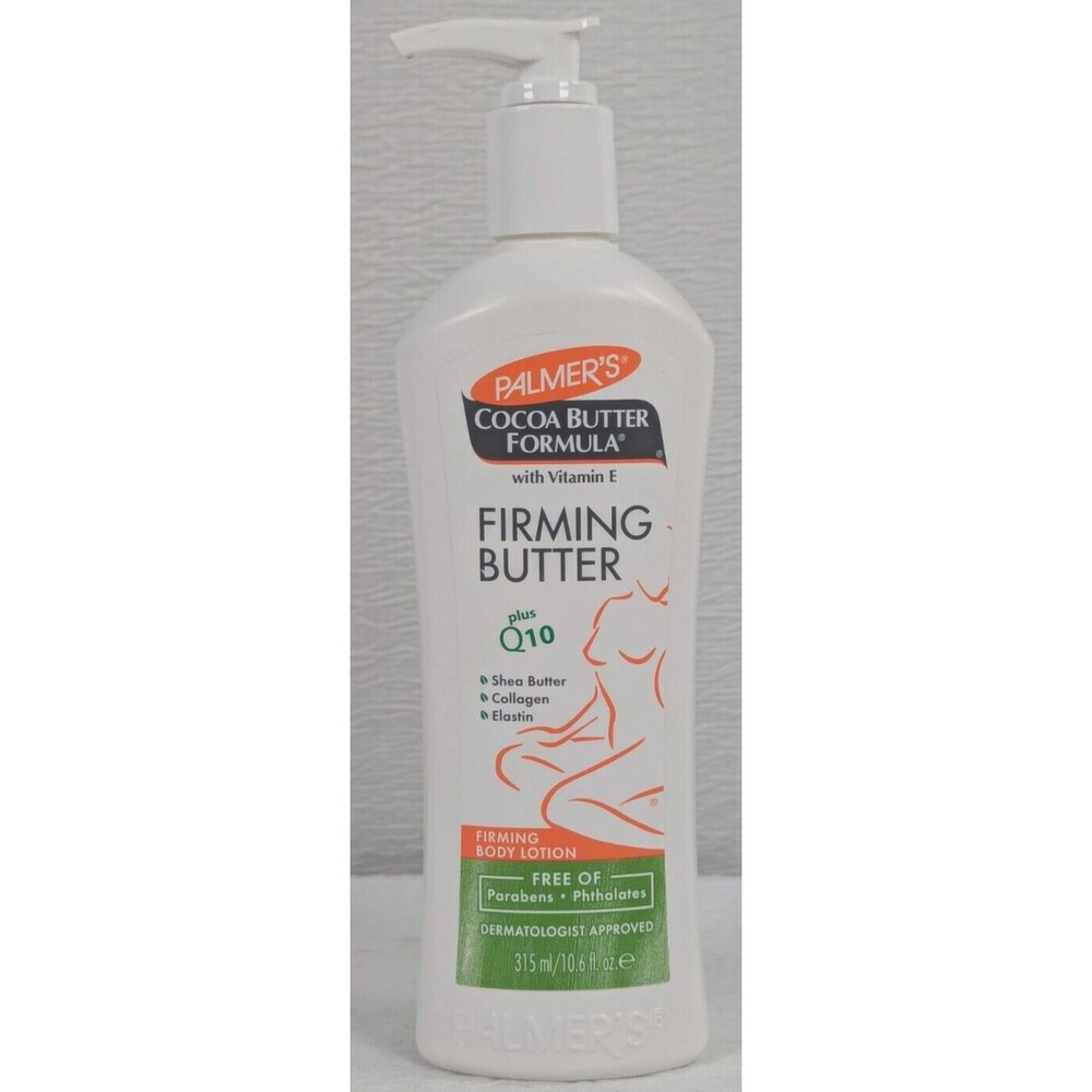 Palmer's - Cocoa Butter Firming Butter w/ Vitamin E + Q10 Body Lotion - 10.6 oz
